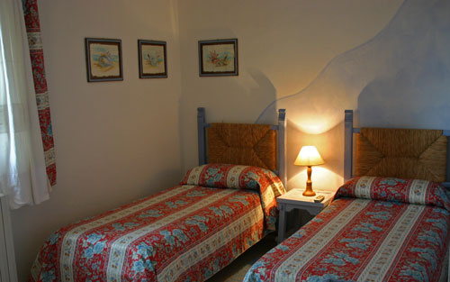 La Murichessa Double or Triple Room - Blu with separate beds