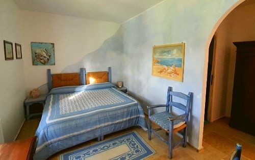 La Murichessa Bed and Breakfast Camera Blu