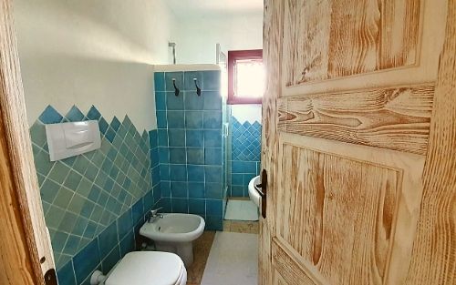 La Murichessa Bed and Breakfast Bathroom with Shower